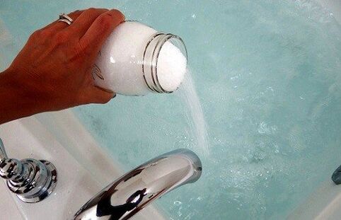 Baño con refresco