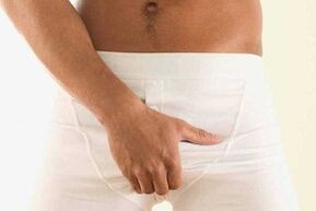 Picazón en la ingle como efecto secundario del aumento de refresco.