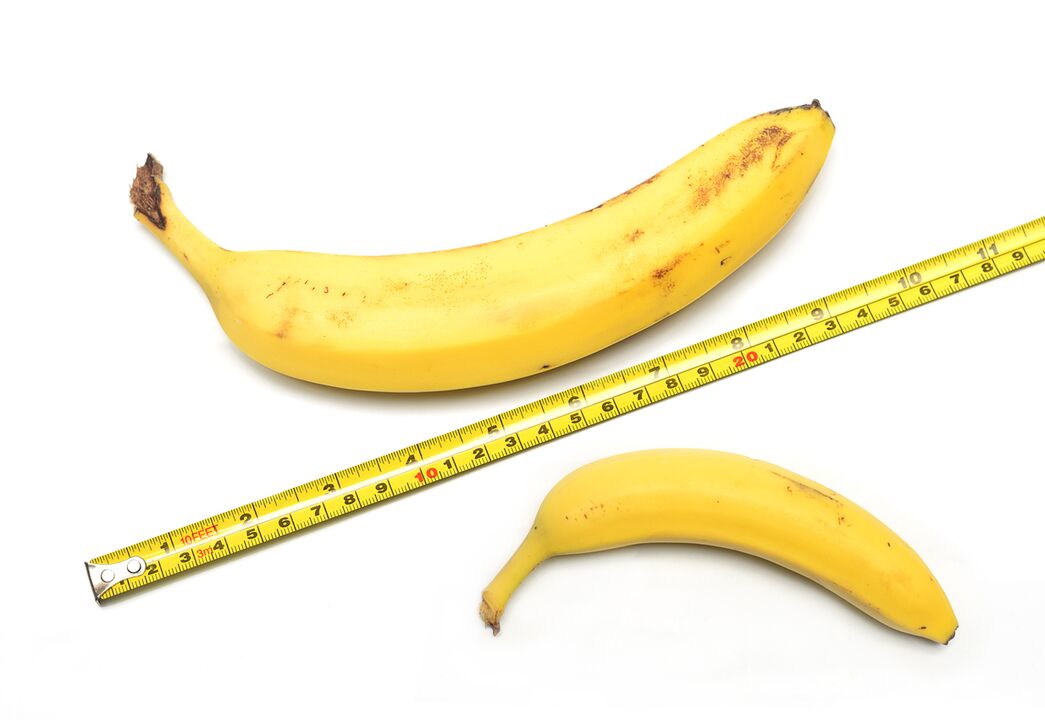 Métodos antes y después del agrandamiento del pene.