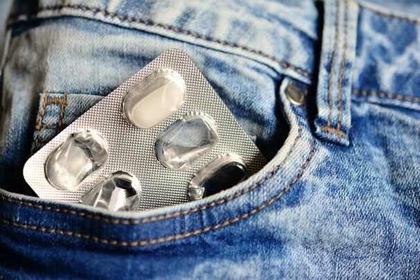 Pastillas para agrandar el pene